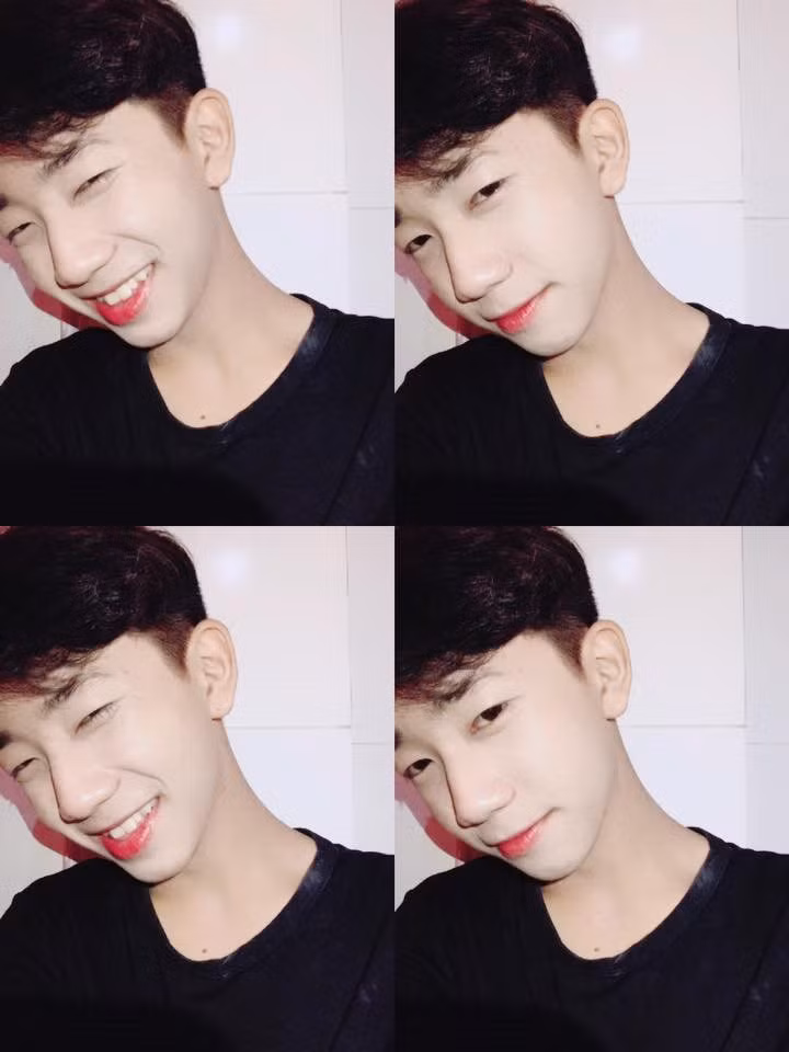 Nam sinh Long An sở hữu vẻ ngoài như tài tử Hàn ảnh 4