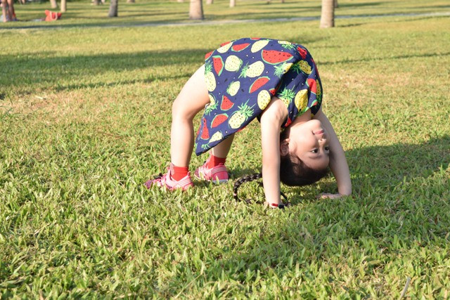 Bộ ảnh “không thể yêu hơn” của bé gái 5 tuổi ảnh 10 Bộ ảnh “không thể yêu hơn” của bé gái 5 tuổi ảnh 10