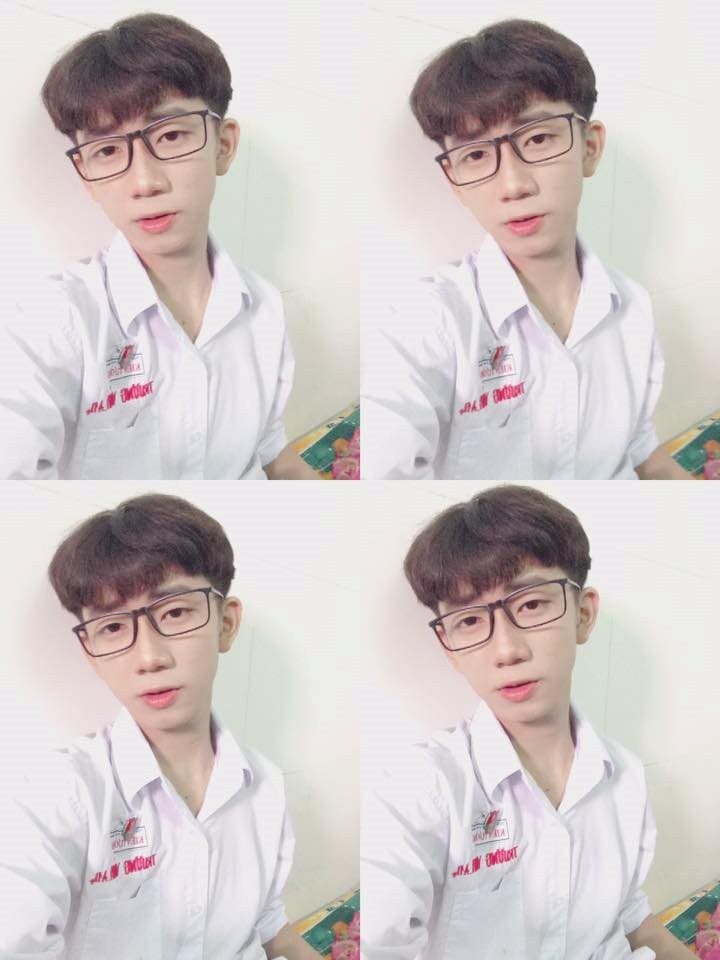 Nam sinh Long An sở hữu vẻ ngoài như tài tử Hàn ảnh 8 Nam sinh Long An sở hữu vẻ ngoài như tài tử Hàn ảnh 8