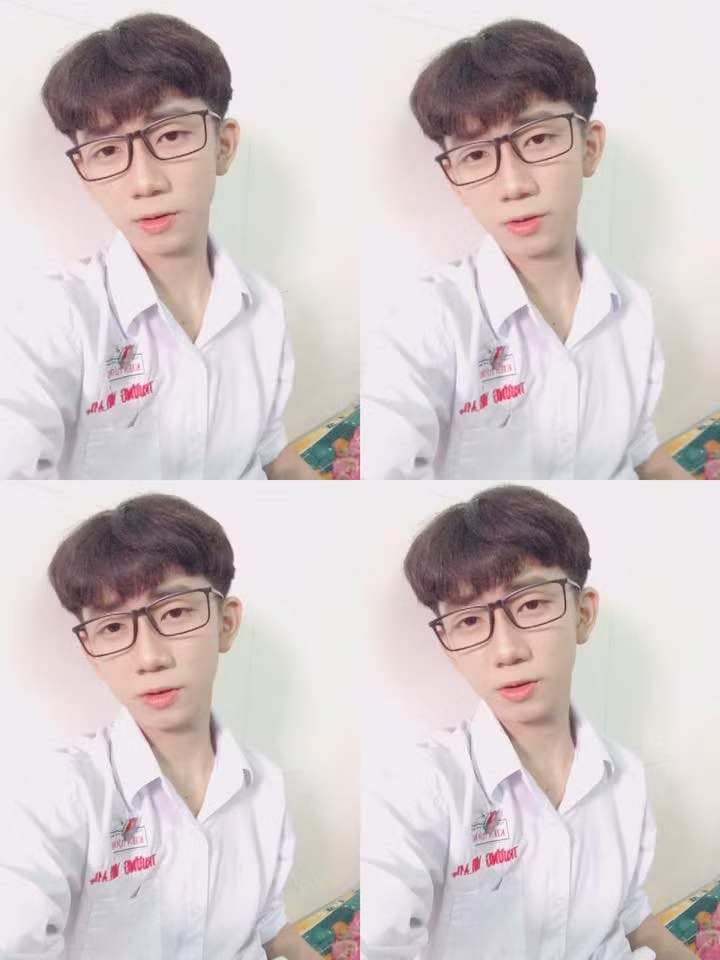 Nam sinh Long An sở hữu vẻ ngoài như tài tử Hàn ảnh 8