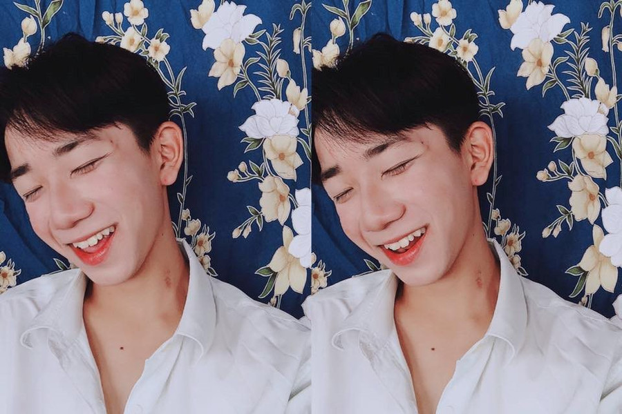 Nam sinh Long An sở hữu vẻ ngoài như tài tử Hàn ảnh 3 Nam sinh Long An sở hữu vẻ ngoài như tài tử Hàn ảnh 3