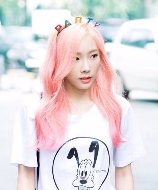 Teayeon là một trong những người khởi xướng trào lưu làm đẹp này.