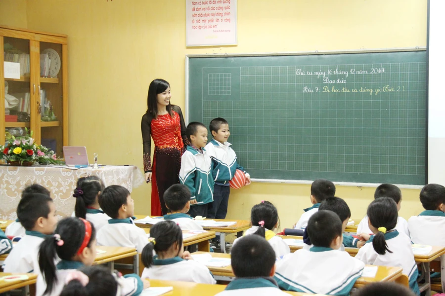 Ngành GD luôn đi tiên phong trong công tác bình đẳng giới