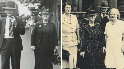 Những bức ảnh khác của ông Tom và bà Amelia. Những bức ảnh khác của ông Tom và bà Amelia. Ảnh: BBC