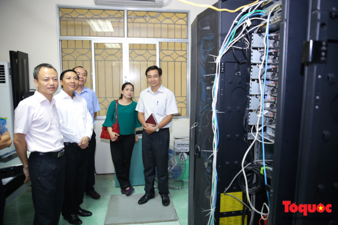 Trung tâm Công nghệ thông tin – Bộ VHTTDL và Trường Đại học Công nghệ, Đại học QG Hà Nội ký kết thỏa thuận hợp tác - ảnh 3