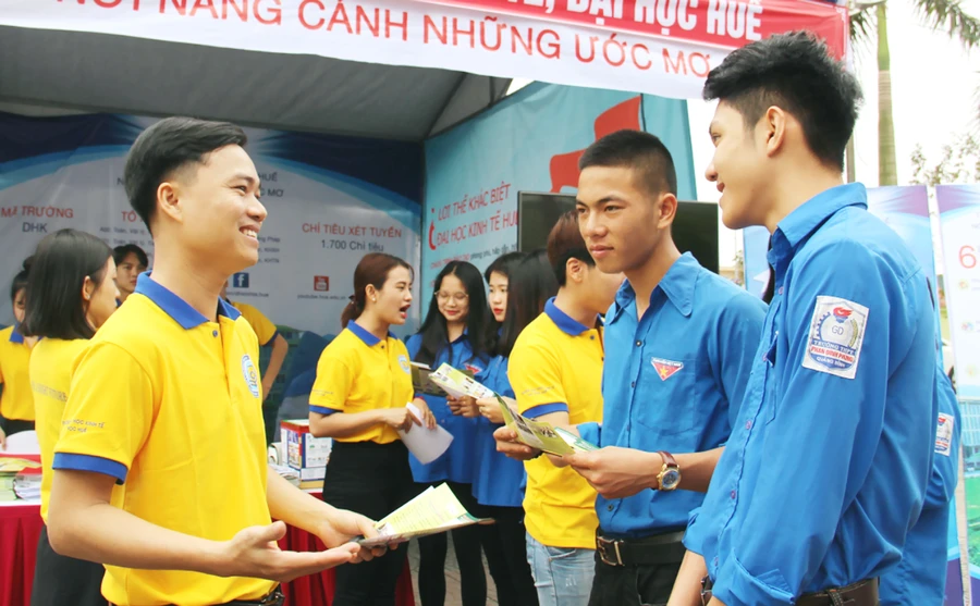 Công tác tư vấn và hỗ trợ thí sinh trong mùa tuyển sinh được các trường ĐH triển khai đồng bộ