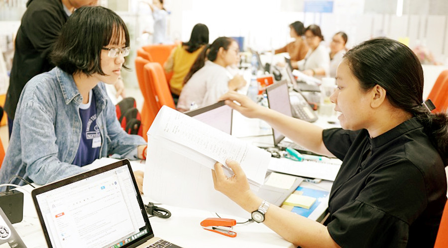 Các trường đại học lớn vẫn lấy điểm thi THPT quốc gia để đưa ra ngưỡng điểm xét tuyển Các trường đại học lớn vẫn lấy điểm thi THPT quốc gia để đưa ra ngưỡng điểm xét tuyển