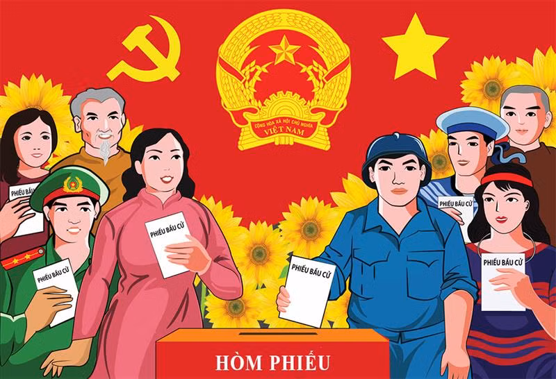 Tổ chức tiếp xúc cử tri vận động bầu cử phù hợp với yêu cầu phòng, chống dịch Covid - 19 