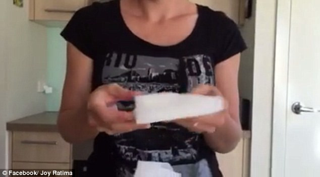 Tự “sản xuất” giấy ướt an toàn ảnh 11 Và đây là thành quả.