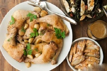 Cách làm gà kho nước mắm ngon lạ theo khẩu vị người Hoa