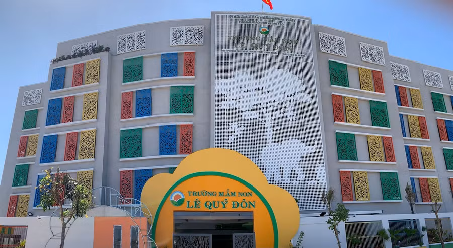 Trường liên cấp Lê Quý Đôn (Phan Thiết): Đột phá đổi mới mô hình trường tư thục ảnh 4