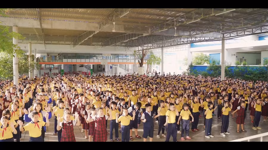 Trường liên cấp Lê Quý Đôn (Phan Thiết): Đột phá đổi mới mô hình trường tư thục ảnh 1