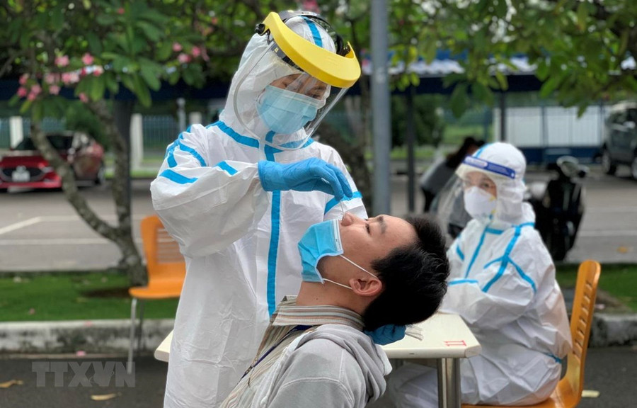 Dịch COVID-19 ở TP Hồ Chí Minh có xu hướng giảm