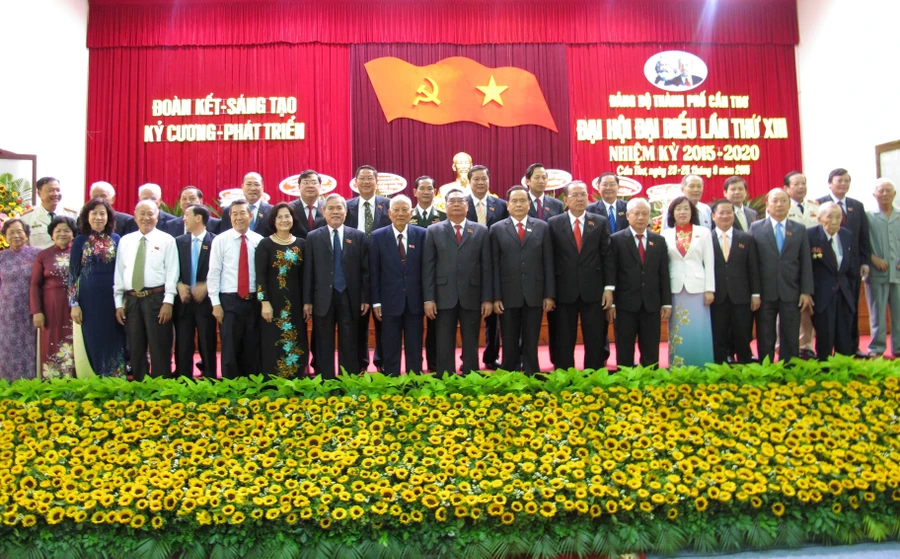 Các đại biểu tham dự Đại hội.
