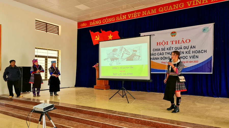 Hội thảo Nâng cao năng lực lãnh đạo cho người dân tộc thiểu số.