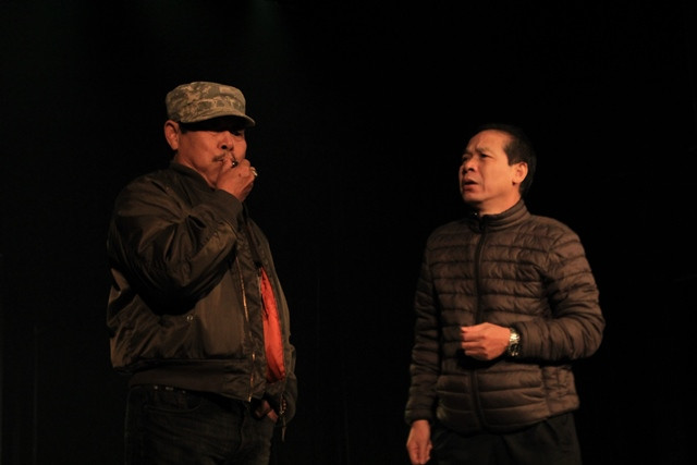 Nhiều mảng tối của xã hội được tái hiện trong vở nhạc kịch "Cô gái và chiếc xe máy".