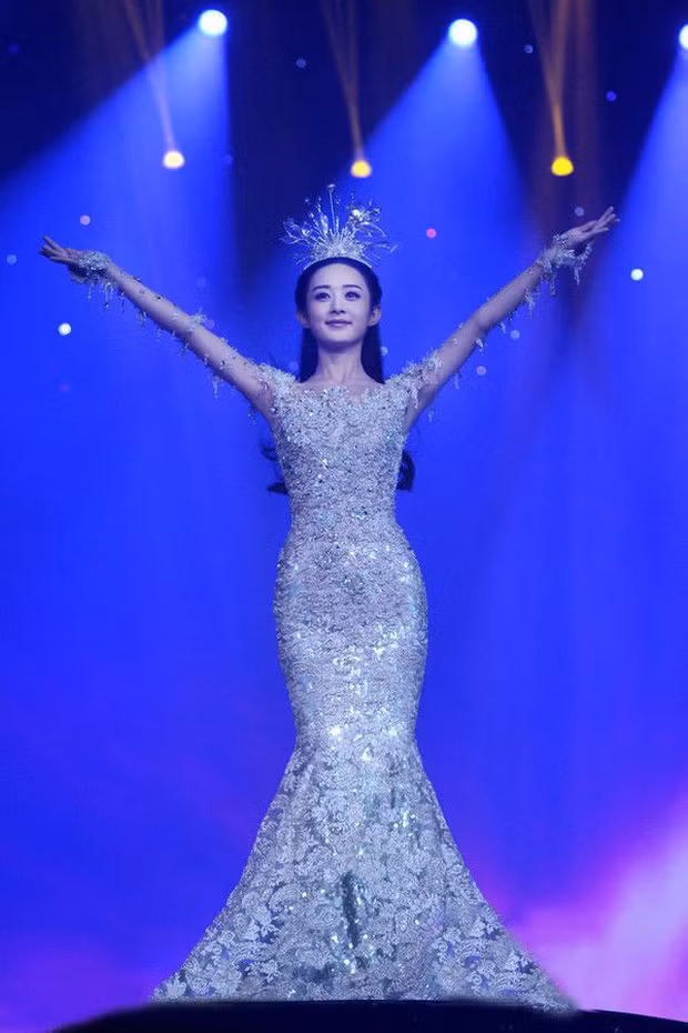 Những nữ thần Kim Ưng xinh đẹp của làng giải trí Hoa ngữ ảnh 3