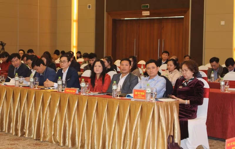 Các đại biểu tham dự Hội thảo