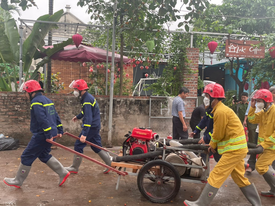 Vai trò chủ động của người dân trong công tác phòng cháy chữa cháy (PCCC) là vô cùng quan trọng.