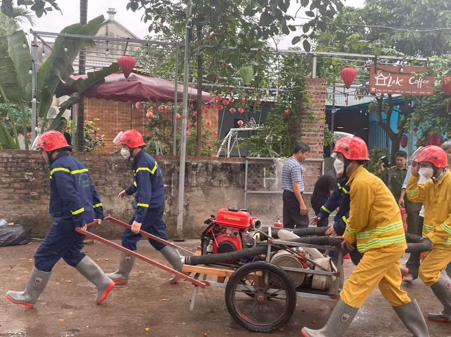 Vai trò chủ động của người dân trong công tác phòng cháy chữa cháy (PCCC) là vô cùng quan trọng.