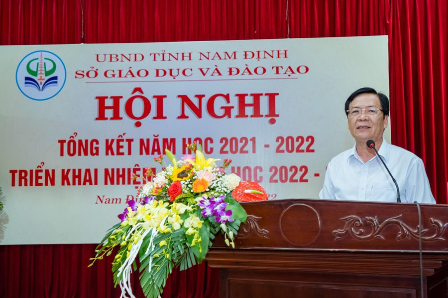 Ông Cao Xuân Hùng - Giám đốc Sở GD&ĐT Nam Định. Ông Cao Xuân Hùng - Giám đốc Sở GD&ĐT Nam Định.