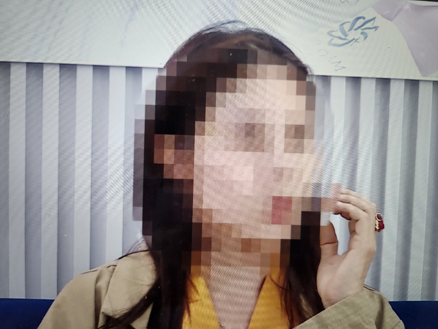 Chị T. cho biết, được nhân viên tiêm chất vào ngực nhưng không hề tăng kích cỡ như cam kết. (Ảnh: BM) Chị T. cho biết, được nhân viên tiêm chất vào ngực nhưng không hề tăng kích cỡ như cam kết. (Ảnh: BM)