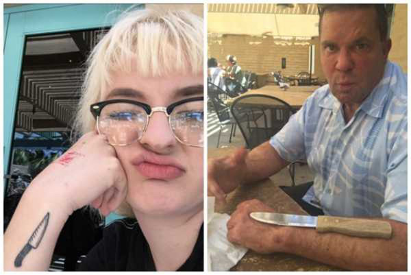 Khi cha mẹ nhại lại ảnh ‘tự sướng’ của con cái ảnh 1 Khi cha mẹ nhại lại ảnh ‘tự sướng’ của con cái ảnh 1