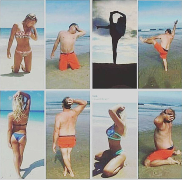 Khi cha mẹ nhại lại ảnh ‘tự sướng’ của con cái ảnh 4 Khi cha mẹ nhại lại ảnh ‘tự sướng’ của con cái ảnh 4