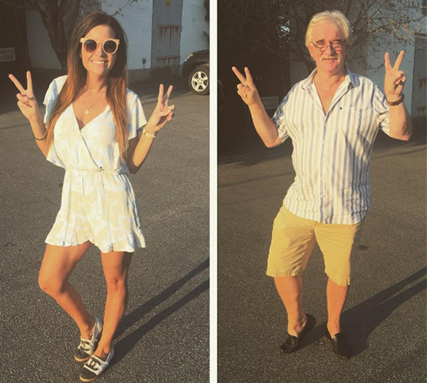 Khi cha mẹ nhại lại ảnh ‘tự sướng’ của con cái ảnh 7 Khi cha mẹ nhại lại ảnh ‘tự sướng’ của con cái ảnh 7