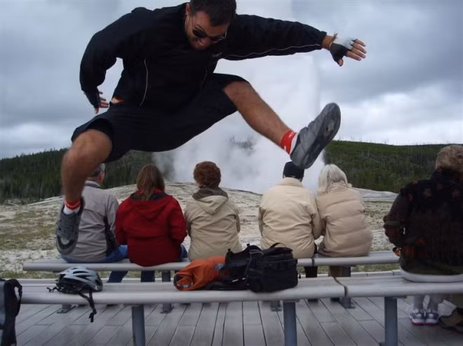 Tư thế tạo dáng của những 