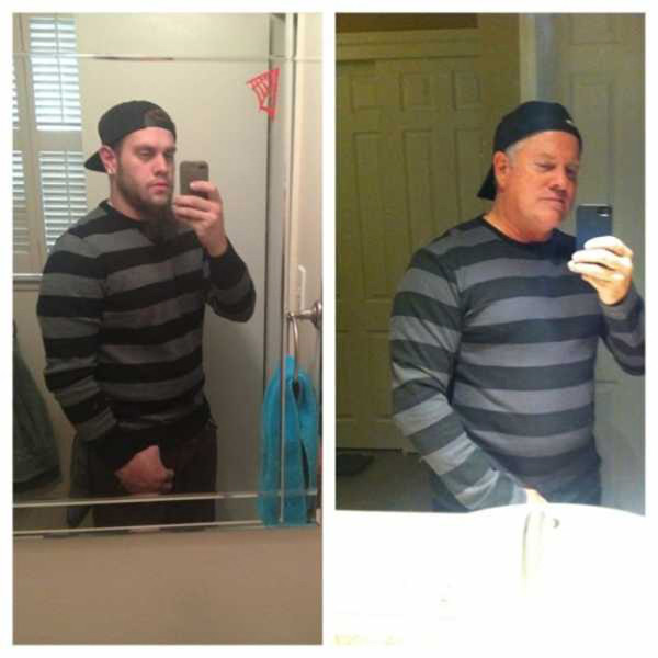 Khi cha mẹ nhại lại ảnh ‘tự sướng’ của con cái ảnh 6 Khi cha mẹ nhại lại ảnh ‘tự sướng’ của con cái ảnh 6