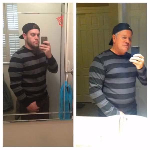 Khi cha mẹ nhại lại ảnh ‘tự sướng’ của con cái ảnh 6