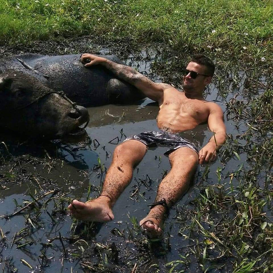 Tắm bùn đúng cách.