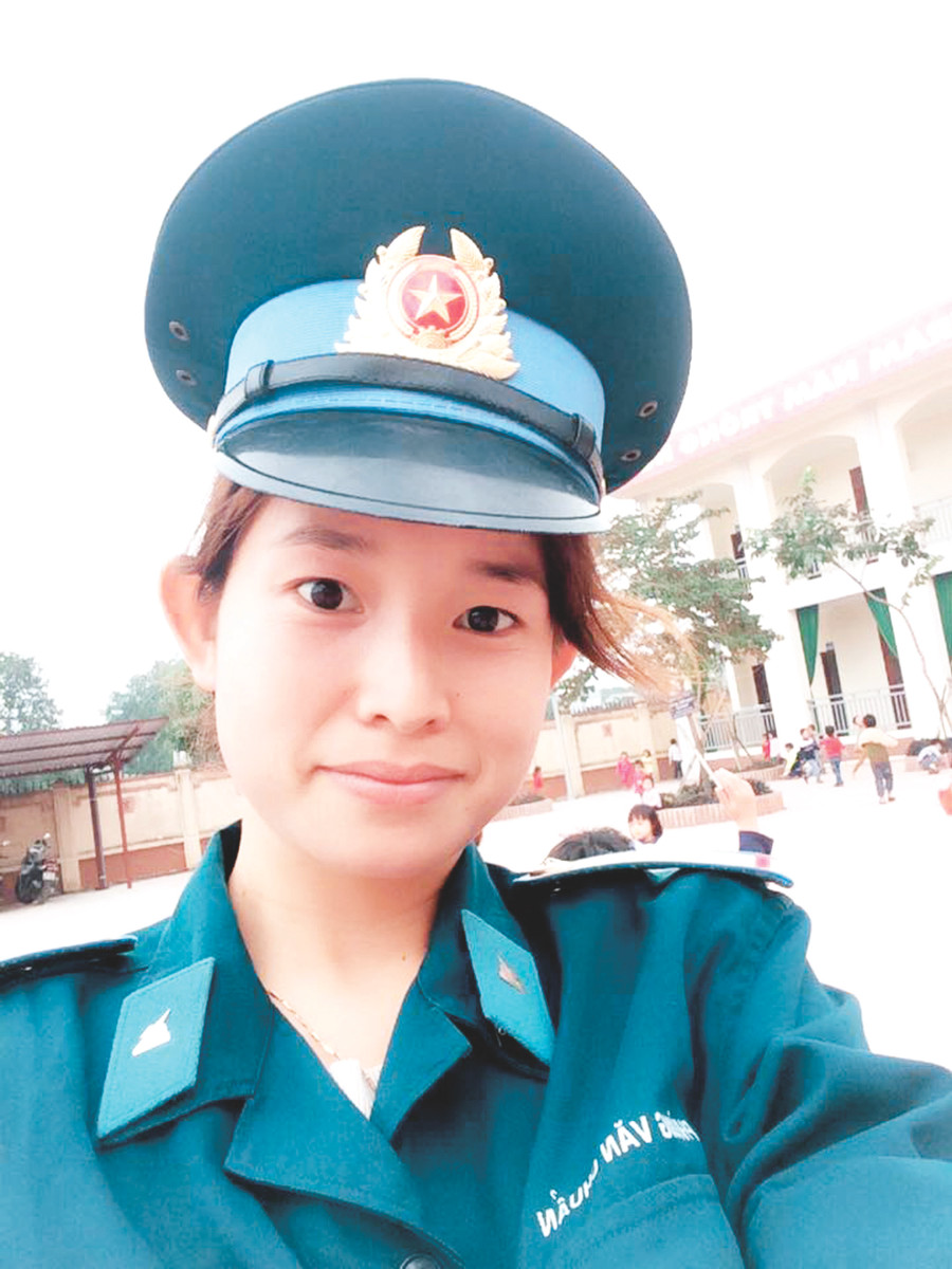 Cô giáo Đỗ Thị Thơm