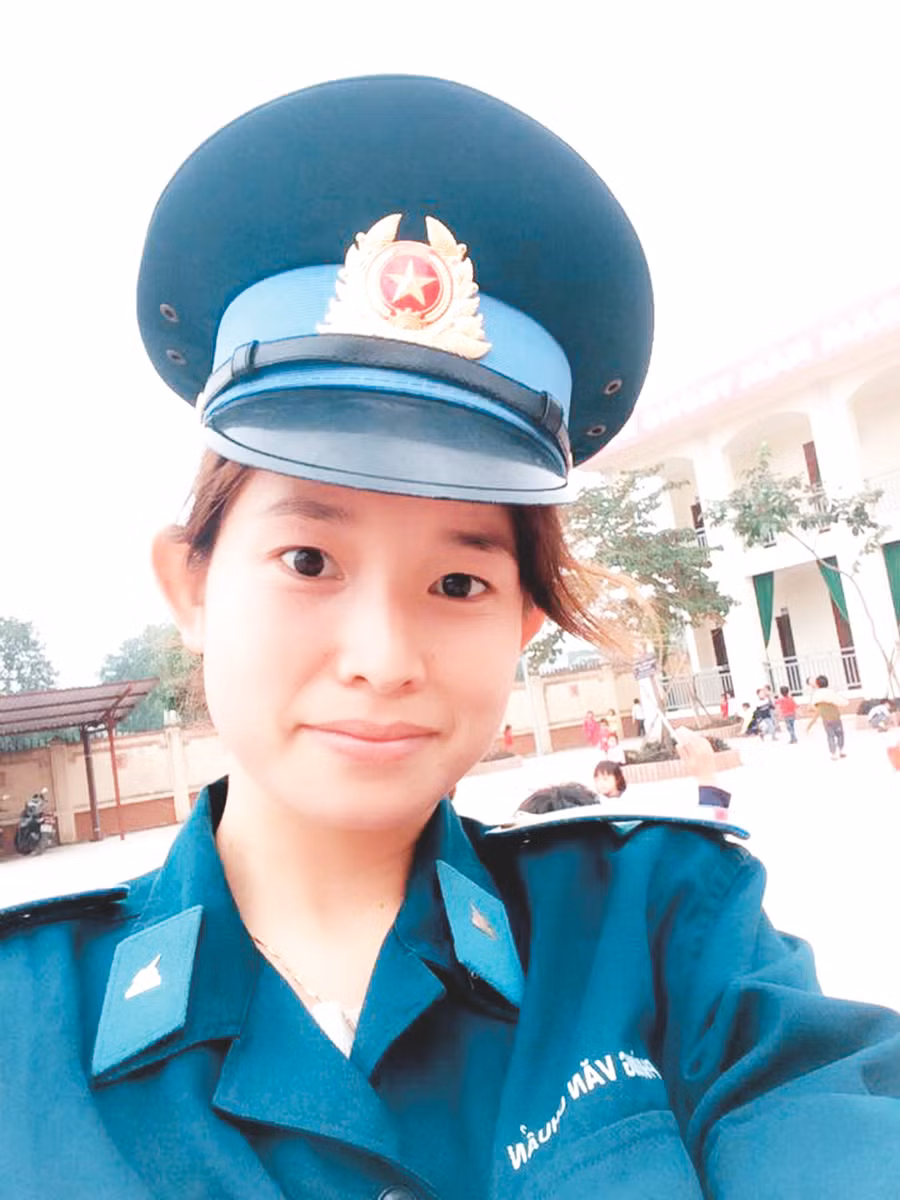 Cô giáo Đỗ Thị Thơm