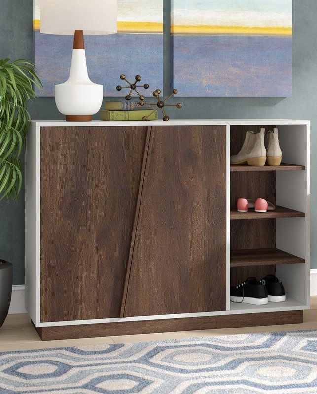 Loạt mẫu tủ để giày vừa độc đáo, vừa mới lạ, chủ nhà nào cũng ao ước được sở hữu