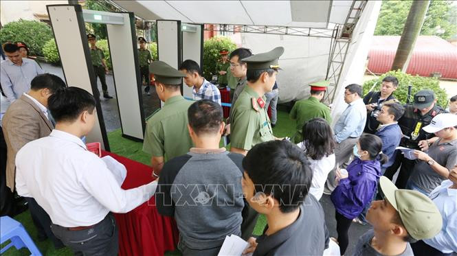 Những hình ảnh đầu tiên vụ xét xử sơ thẩm vụ án đánh bạc nghìn tỷ tại Phú Thọ nhung hinh anh dau tien vu xet xu so tham vu an danh bac nghin ty tai phu tho
