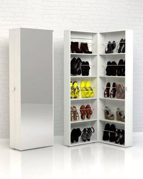 Loạt mẫu tủ để giày vừa độc đáo, vừa mới lạ, chủ nhà nào cũng ao ước được sở hữu