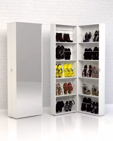 Loạt mẫu tủ để giày vừa độc đáo, vừa mới lạ, chủ nhà nào cũng ao ước được sở hữu