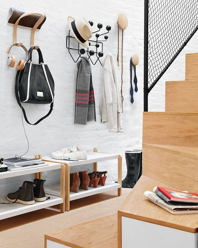 Loạt mẫu tủ để giày vừa độc đáo, vừa mới lạ, chủ nhà nào cũng ao ước được sở hữu