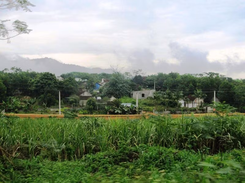 Một góc Làng Thanh niên lập nghiệp sông Chàng.