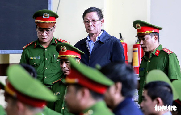 Công bố cáo trạng truy tố ông Phan Văn Vĩnh, Nguyễn Thanh Hoá - Ảnh 1. Công bố cáo trạng truy tố ông Phan Văn Vĩnh, Nguyễn Thanh Hoá - Ảnh 1.
