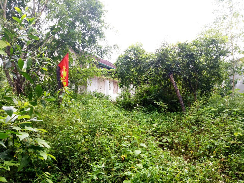 Xây nhà từ khi có dự án, nhưng không có người ở. Xây nhà từ khi có dự án, nhưng không có người ở.