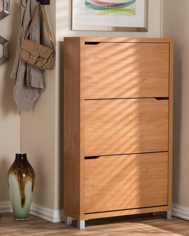 Loạt mẫu tủ để giày vừa độc đáo, vừa mới lạ, chủ nhà nào cũng ao ước được sở hữu