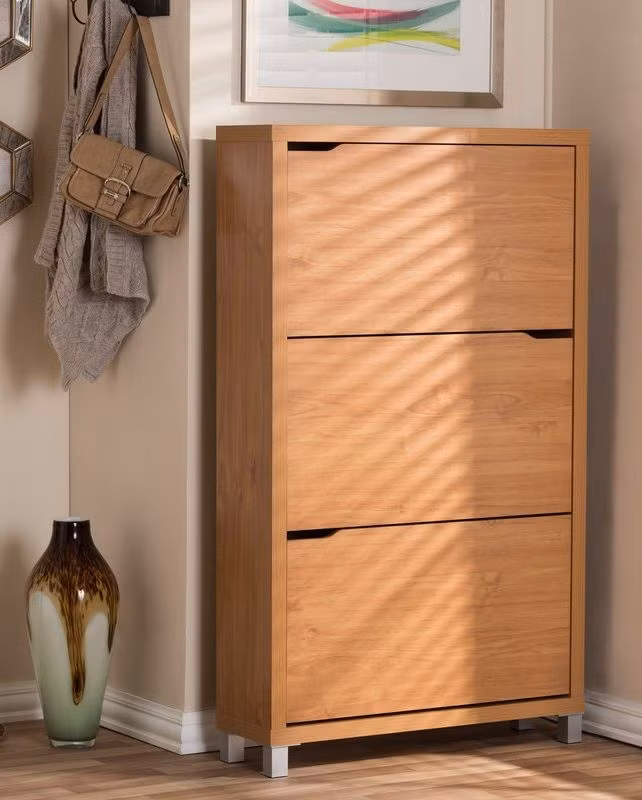 Loạt mẫu tủ để giày vừa độc đáo, vừa mới lạ, chủ nhà nào cũng ao ước được sở hữu