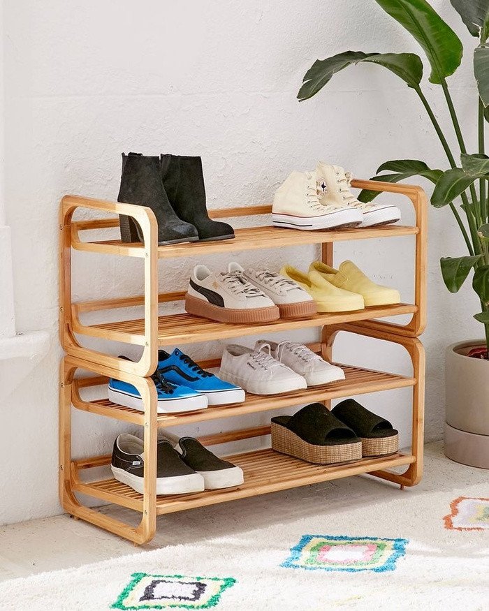 Loạt mẫu tủ để giày vừa độc đáo, vừa mới lạ, chủ nhà nào cũng ao ước được sở hữu