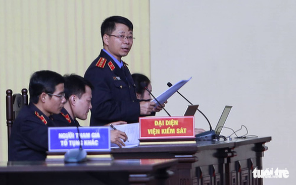 Công bố cáo trạng truy tố ông Phan Văn Vĩnh, Nguyễn Thanh Hoá - Ảnh 2. Công bố cáo trạng truy tố ông Phan Văn Vĩnh, Nguyễn Thanh Hoá - Ảnh 2.