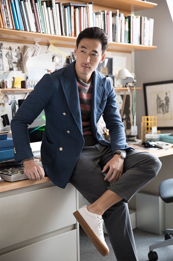 5 kiểu ăn mặc “chất lừ” chốn công sở cho quý ông năng động ảnh 2