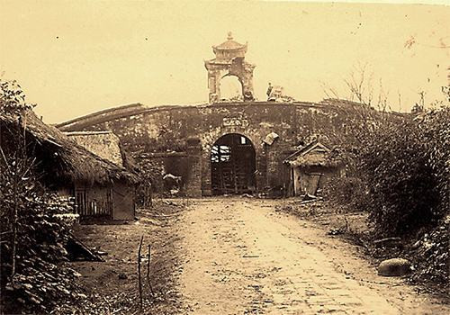 Thành cổ Nam Định. Thành cổ Nam Định.