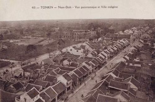 Phố cổ Thành Nam.